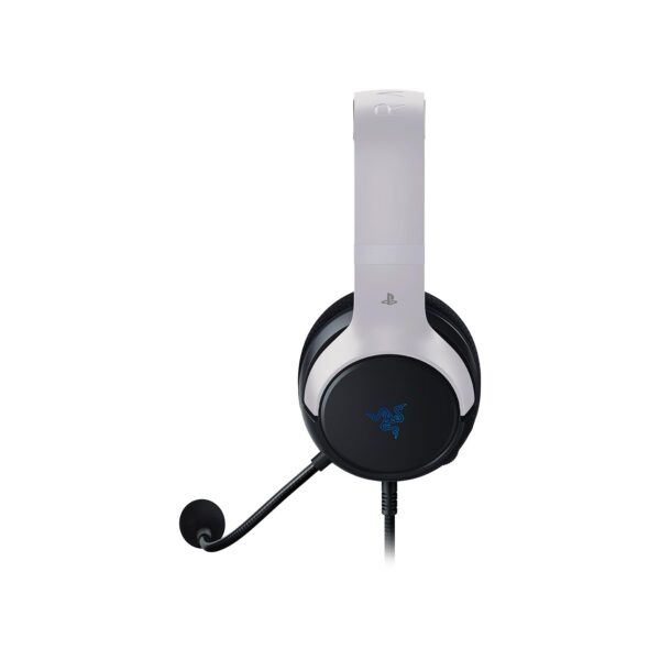 Audifono Gamer C/Microf Razer Kaira X Ps5 Ps4 PC 3.5Mm White - Imagen 4