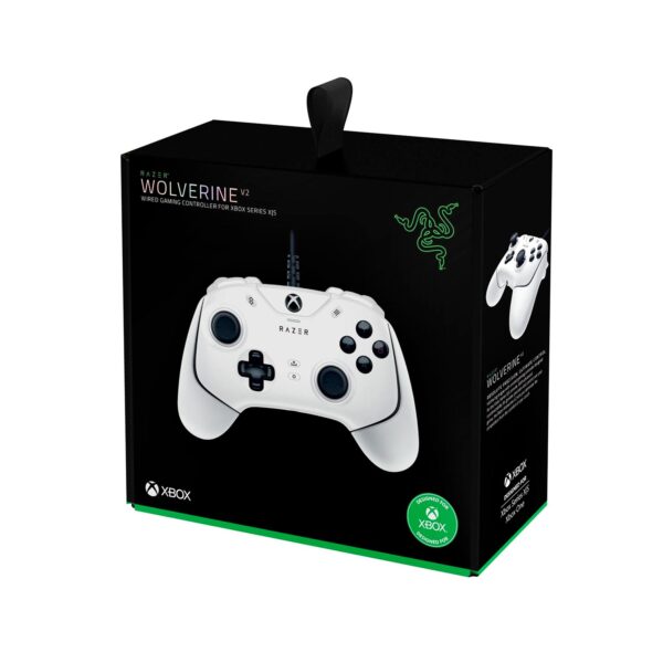 Gamepad Razer Wolverine V2 P/Xb Series X White