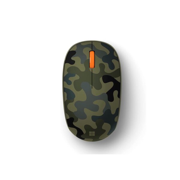 Mouse Microsoft Inalambrico Bluetooth 5.0 1000 2.4 Ghz Camo Se Verde - Imagen 2