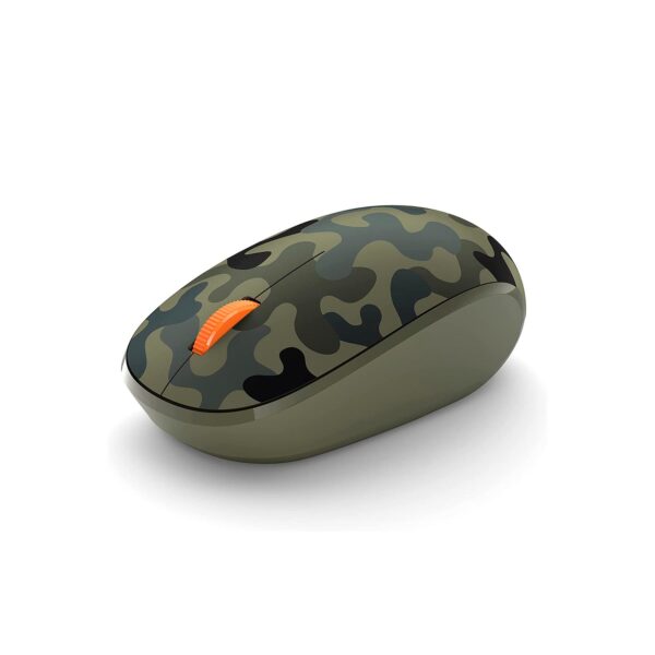 Mouse Microsoft Inalambrico Bluetooth 5.0 1000 2.4 Ghz Camo Se Verde - Imagen 3