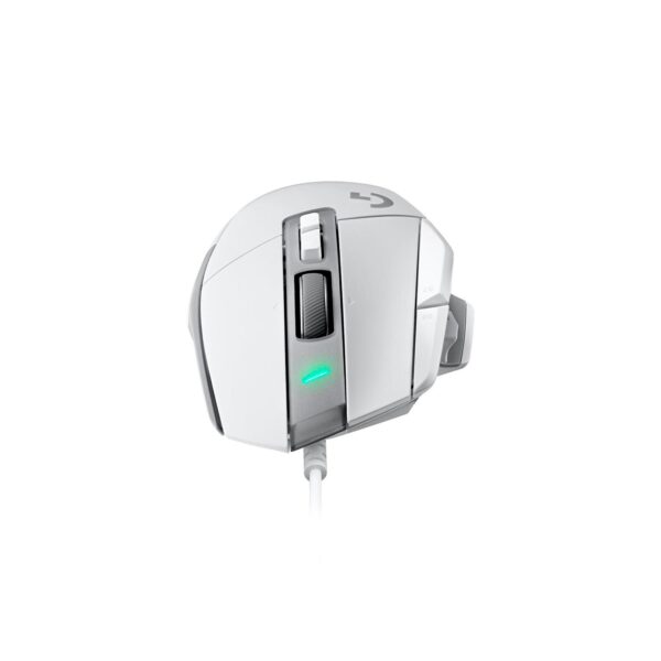 Mouse Gamer Logitech G502 X Hero 25Dpi White - Imagen 3