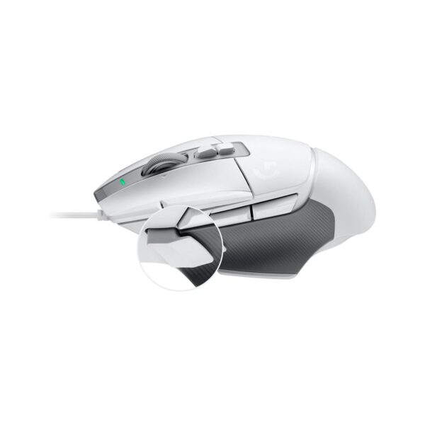 Mouse Gamer Logitech G502 X Hero 25Dpi White - Imagen 4