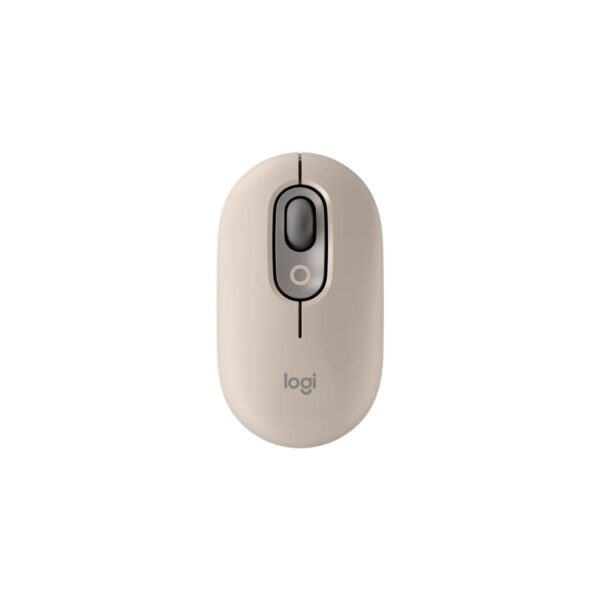 Mouse Pop Logitech Bluetooth Mist Sand Gray - Imagen 2