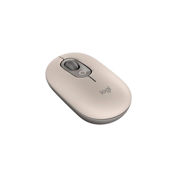 Mouse Pop Logitech Bluetooth Mist Sand Gray - Imagen 3