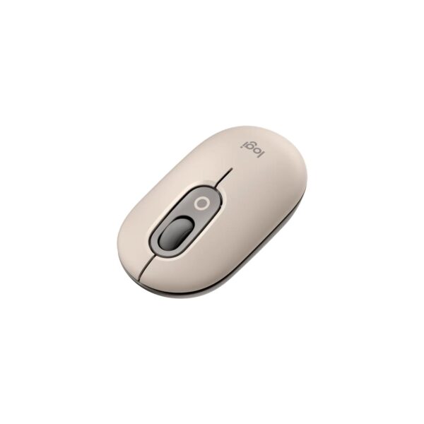 Mouse Pop Logitech Bluetooth Mist Sand Gray - Imagen 4