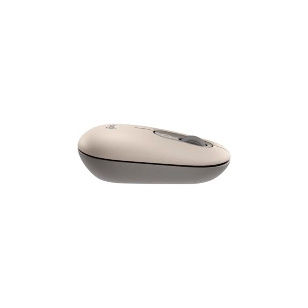 Mouse Pop Logitech Bluetooth Mist Sand Gray - Imagen 5