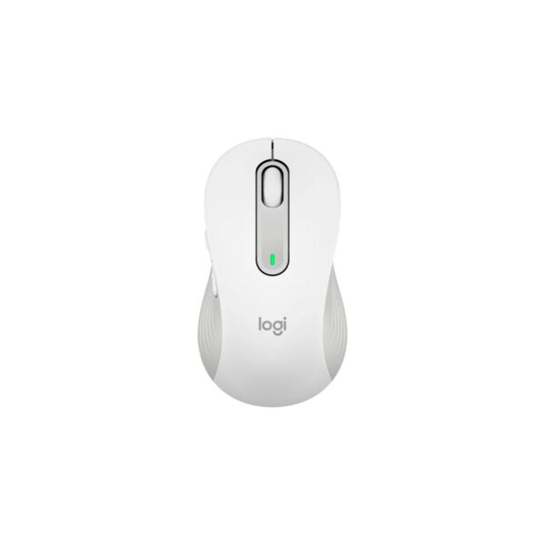 Mouse Logitech Signature M650 Silent Large Wireless/Bluetooth White - Imagen 2