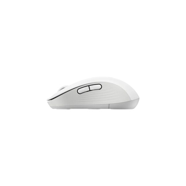Mouse Logitech Signature M650 Silent Large Wireless/Bluetooth White - Imagen 4