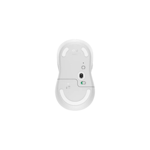 Mouse Logitech Signature M650 Silent Large Wireless/Bluetooth White - Imagen 5