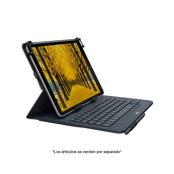Teclado Logitech Universal Folio 9"A 10"Bluetooth Black - Imagen 2