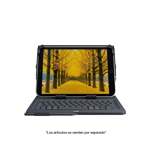 Teclado Logitech Universal Folio 9"A 10"Bluetooth Black - Imagen 3