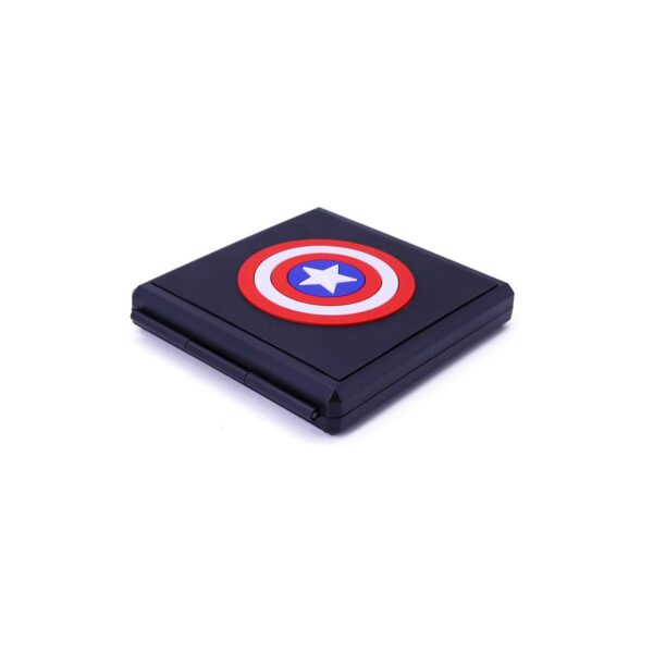 Estuche Porta Juegos Capitán America Black Nintendo Switch - Imagen 3