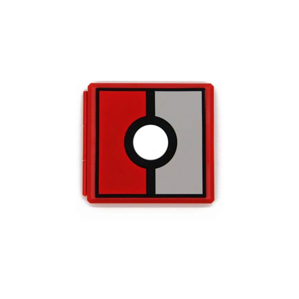 Estuche Portajuegos Pokeball Nintendo Switch - Imagen 2