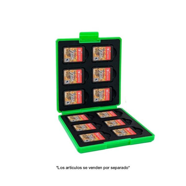 Estuche Portajuegos Luigis Nintendo Switch - Imagen 3