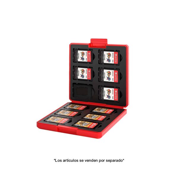 Estuche Portajuegos Mario Bros Nintendo Switch - Imagen 3