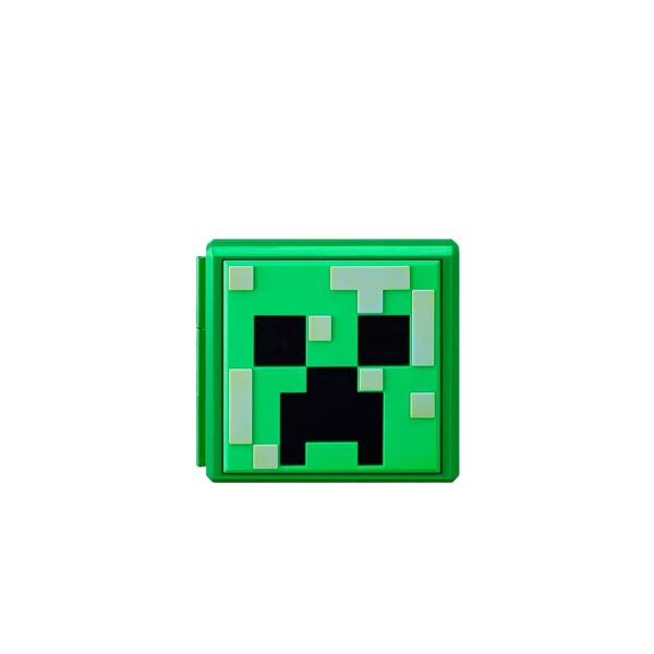 Estuche Portajuegos Minecraft Verde Nintendo Switch - Imagen 2