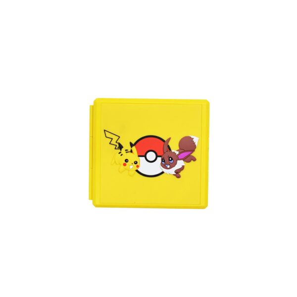 Estuche Portajuegos Pikachu eevee Nintendo Switch - Imagen 2
