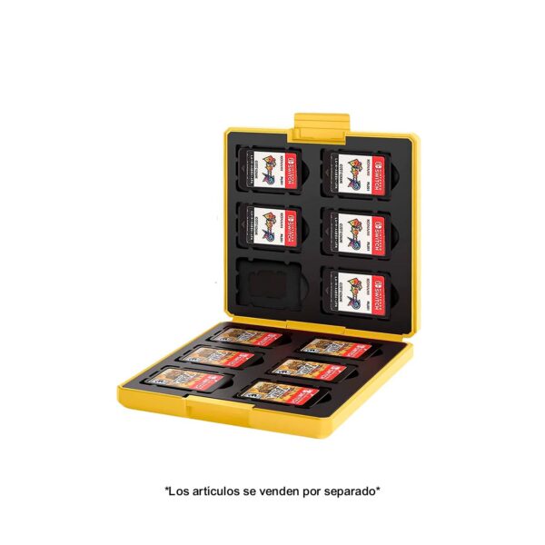 Estuche Portajuegos Pikachu eevee Nintendo Switch - Imagen 3