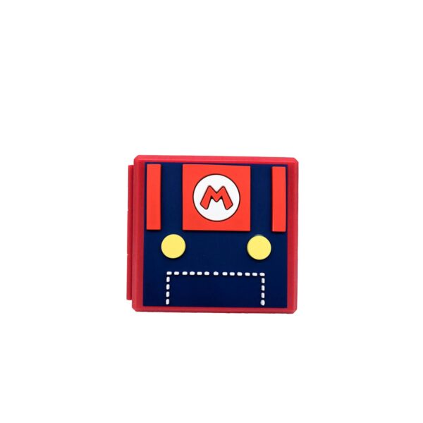 Estuche Portajuegos Mario Blue Nintendo Switch - Imagen 2