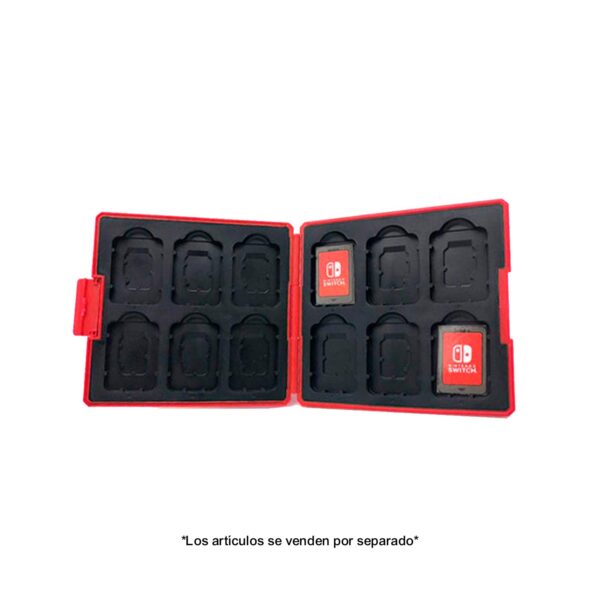 Estuche Portajuegos Mario Blue Nintendo Switch - Imagen 3