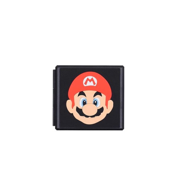 Estuche Portajuegos Super Mario Black Nintendo Switch - Imagen 2
