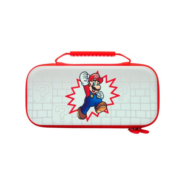 Estuche Protector Rainbow Para Nintendo Switch Brick Breaker Mario - Imagen 2