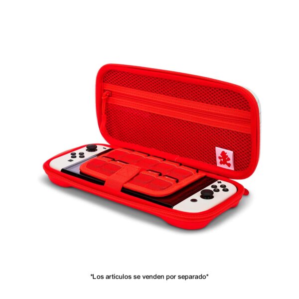 Estuche Protector Rainbow Para Nintendo Switch Brick Breaker Mario - Imagen 3