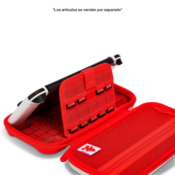 Estuche Protector Rainbow Para Nintendo Switch Brick Breaker Mario - Imagen 4