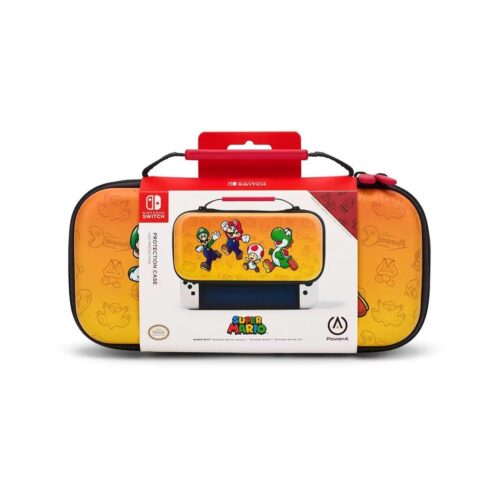 Estuche Protector Rainbow Para Nintendo Switch Mario And Friends