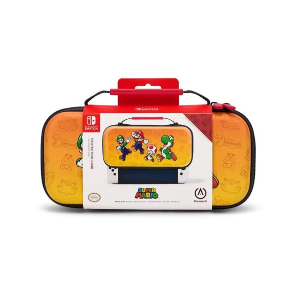 Estuche Protector Rainbow Para Nintendo Switch Mario And Friends
