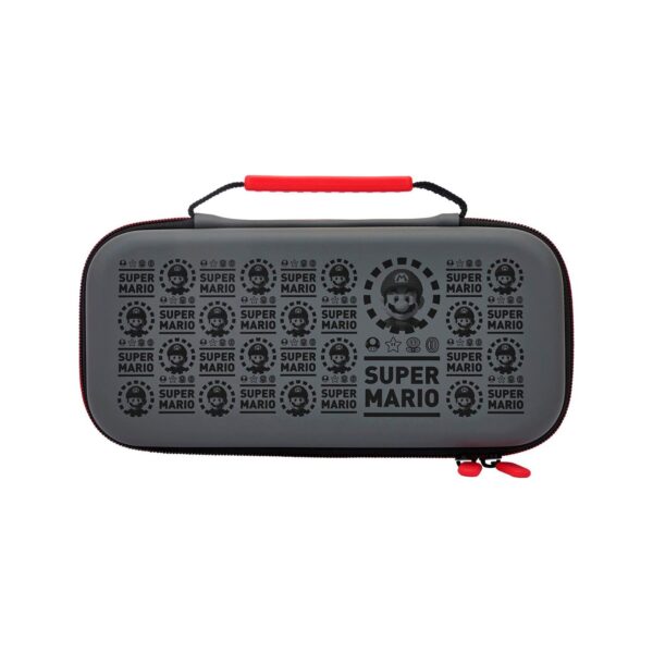 Estuche Protector Rainbow Para Nintendo Switch Super Mario Black - Imagen 2