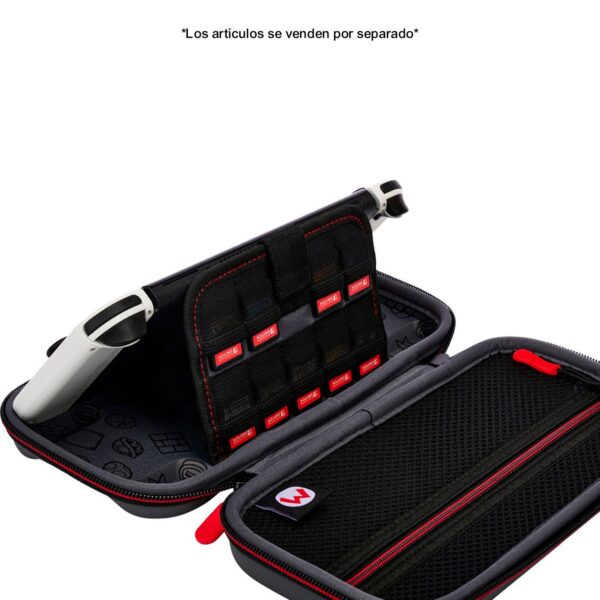 Estuche Protector Rainbow Para Nintendo Switch Super Mario Black - Imagen 4