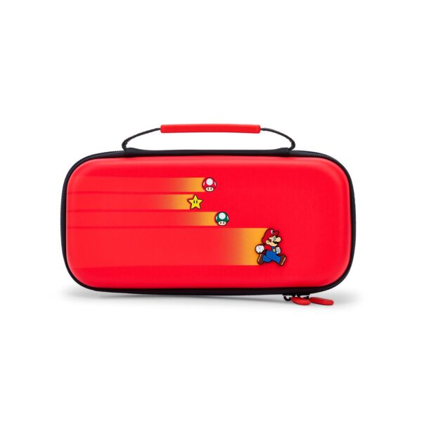 Estuche Protector Rainbow Para Nintendo Switch Speedster Mario - Imagen 2