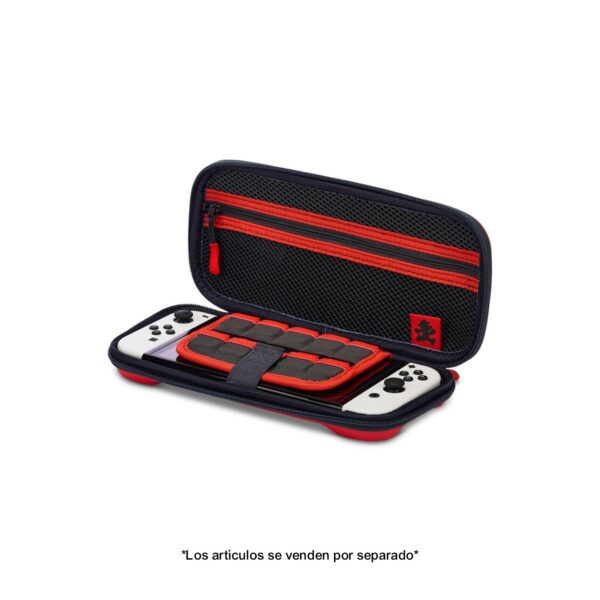 Estuche Protector Rainbow Para Nintendo Switch Speedster Mario - Imagen 3