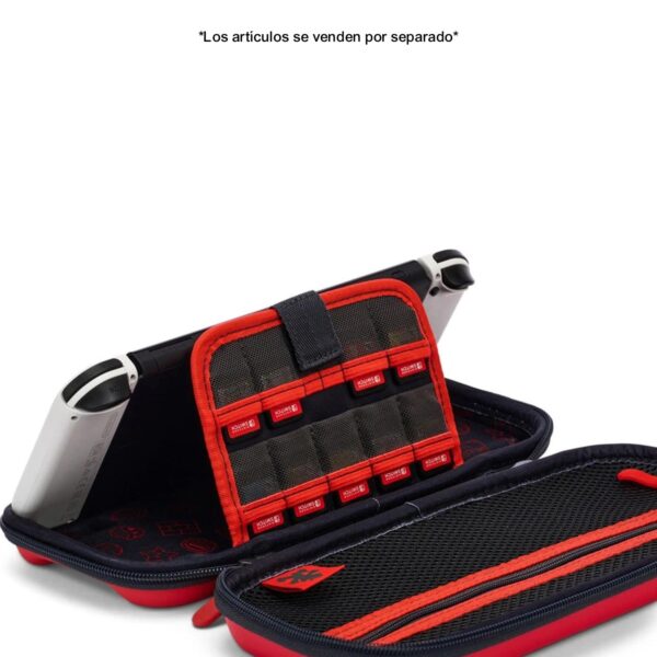 Estuche Protector Rainbow Para Nintendo Switch Speedster Mario - Imagen 4