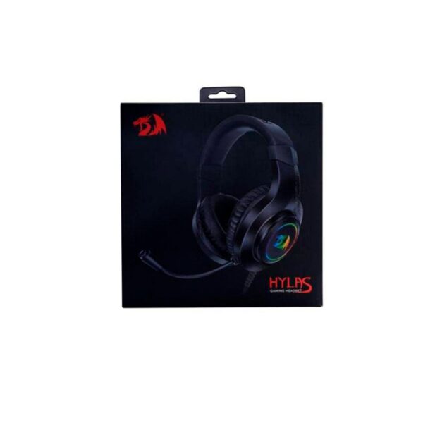 Audifono Gamer Redragon Hylas H260-Rgb Black - Imagen 5