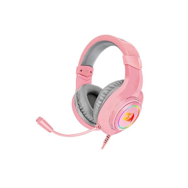 Audifono Gamer Redragon Hylas H260P Rgb Pink