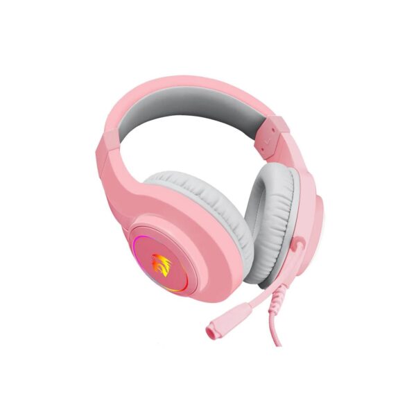 Audifono Gamer Redragon Hylas H260P Rgb Pink - Imagen 2