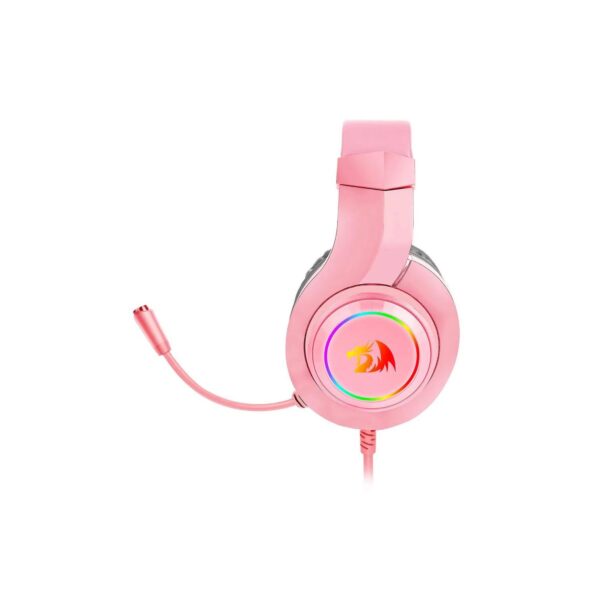 Audifono Gamer Redragon Hylas H260P Rgb Pink - Imagen 3