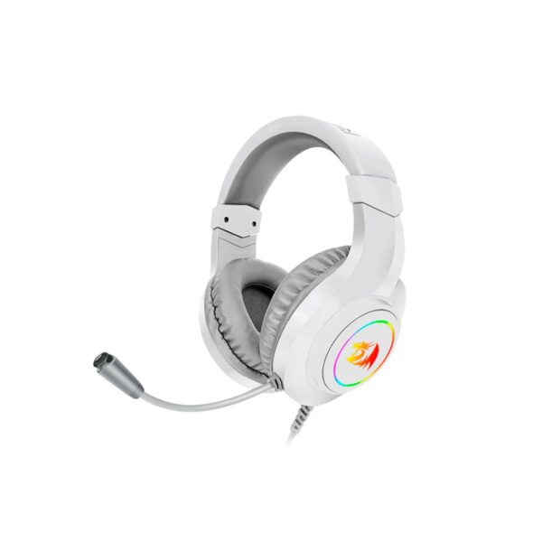 Audifono Gamer Redragon Hylas H260W RgbWhite