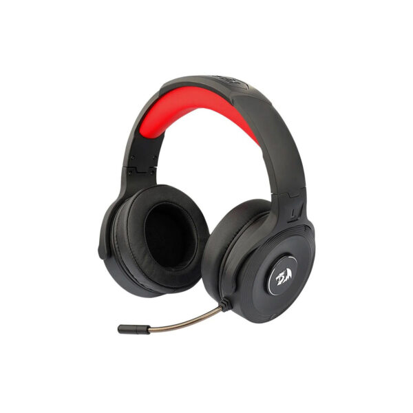 Audifono Gamer Redragon Pelops 2.4G Pc/Xbox/Ps4 Wireless Black H818