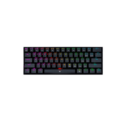 Teclado Gamer Redragon Dragonborn Spanish K630Rgb-Black-Red Switch