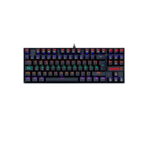 Teclado Gamer Redragon Kumara K552W Rgb-Black Spanish Blue Switch TKL