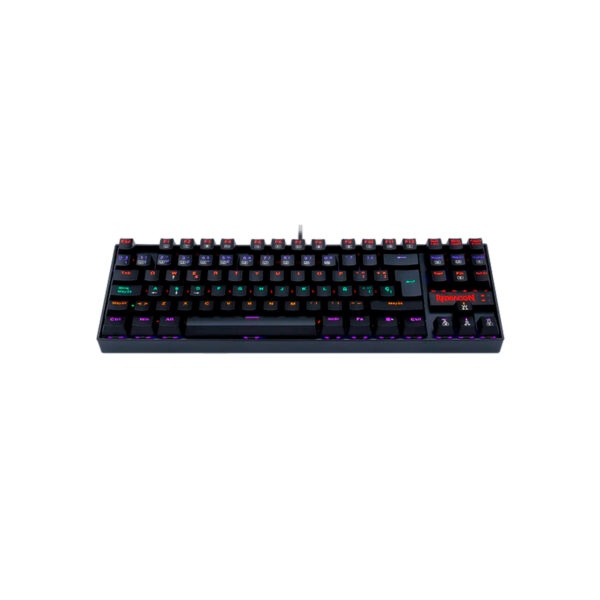 Teclado Gamer Redragon Kumara K552W Rgb-Black Spanish Blue Switch TKL - Imagen 2