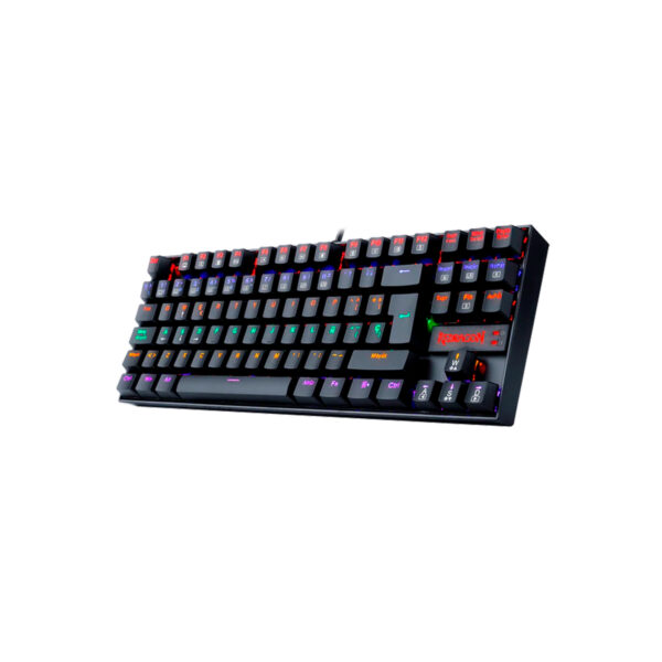 Teclado Gamer Redragon Kumara K552W Rgb-Black Spanish Blue Switch TKL - Imagen 3