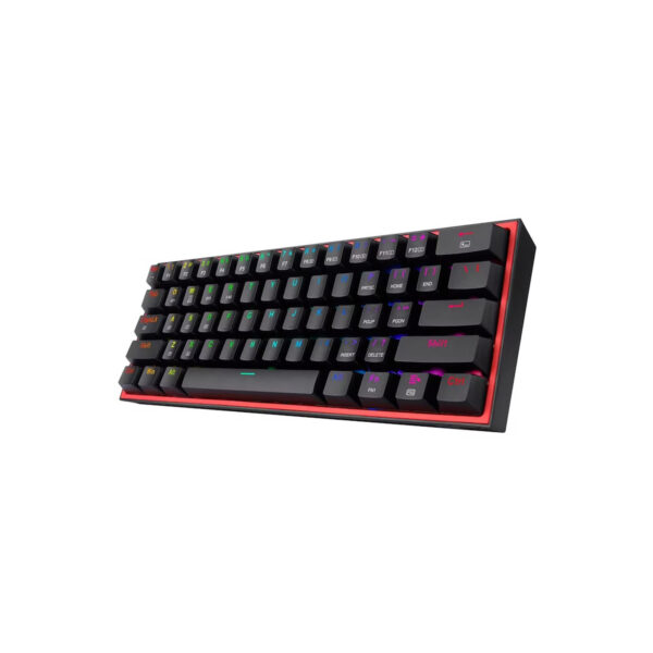 Teclado Gamer Redragon Fizz Pro Wireless Spanish K616 Rgb B Black - Imagen 2