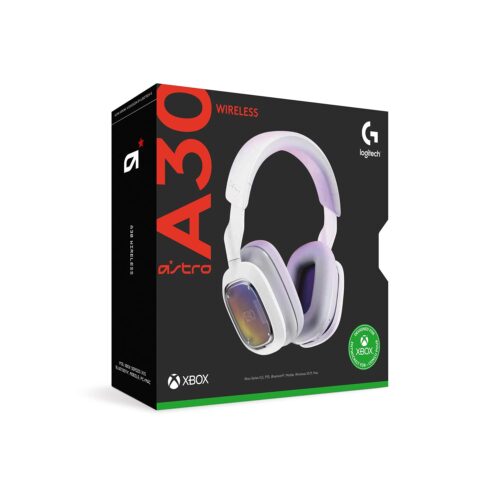 Audifono Gamer C/Microf Astro A30 Wireless para Pc/Mac/Xb White