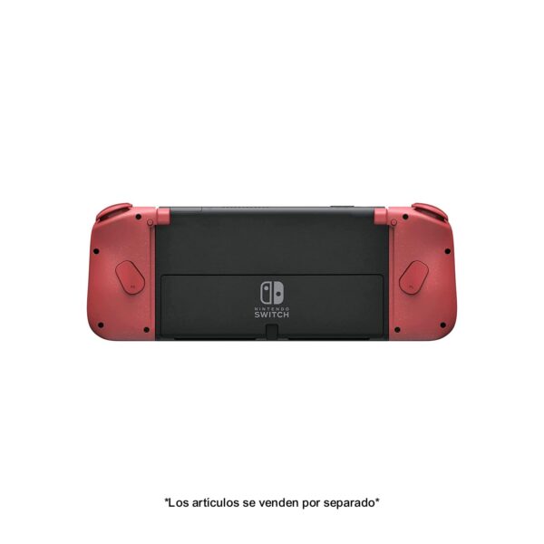 Mando Hori Split Pad Compact para Nintendo Switch Apricot Red - Imagen 4