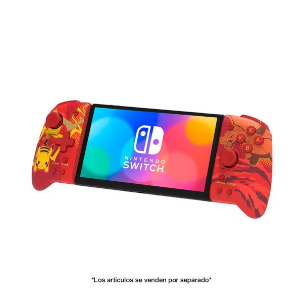 Mando Hori Split Pad Pro Para Nintendo Switch Charizard &Pikachu - Imagen 3