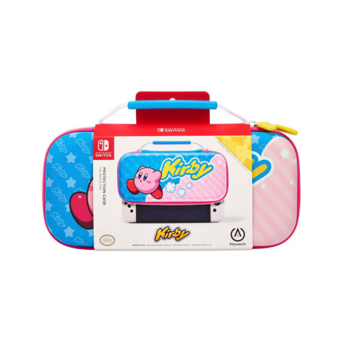 Estuche Protector Rainbow Para Nintendo Switch Kirby